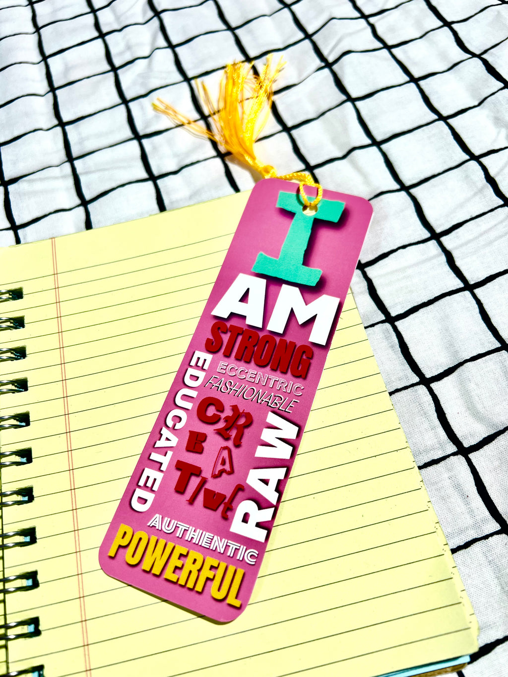 “I Am Strong” Bookmark