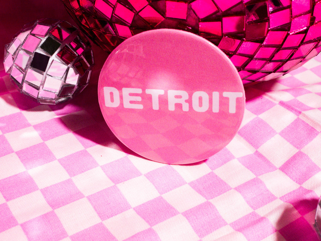 Detroit Button