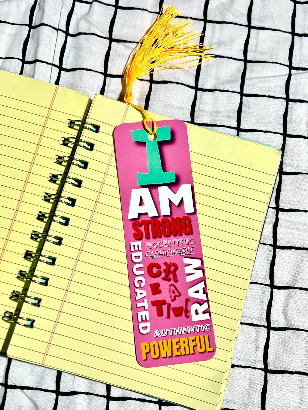 “I Am Strong” Bookmark