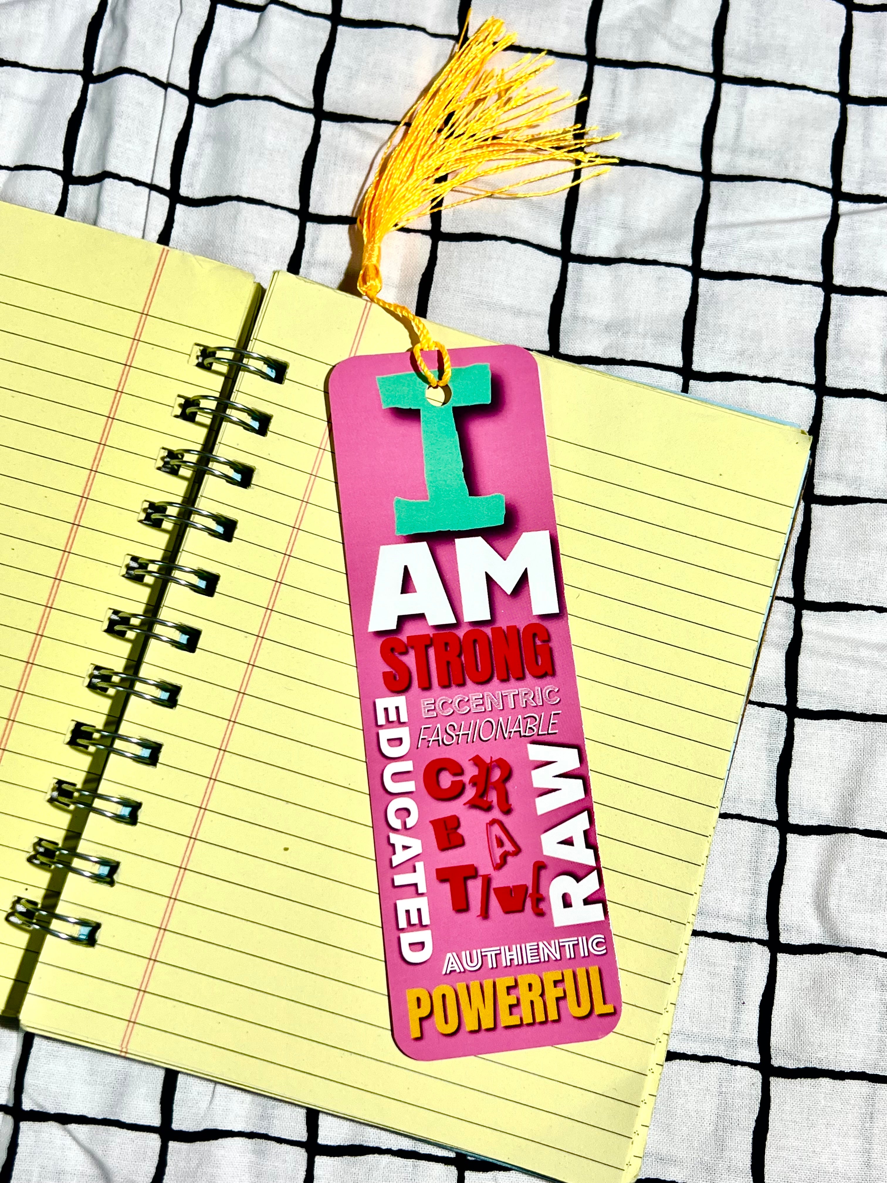 “I Am Strong” Bookmark
