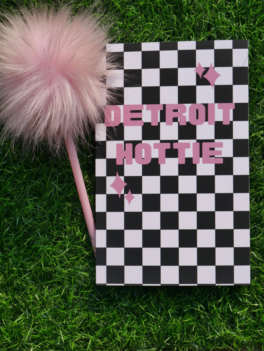 Detroit Hottie Notebook