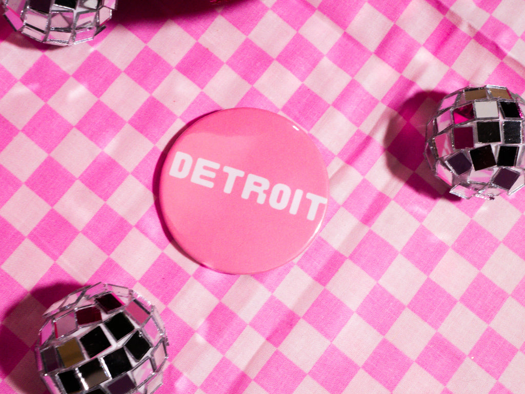 Detroit Button