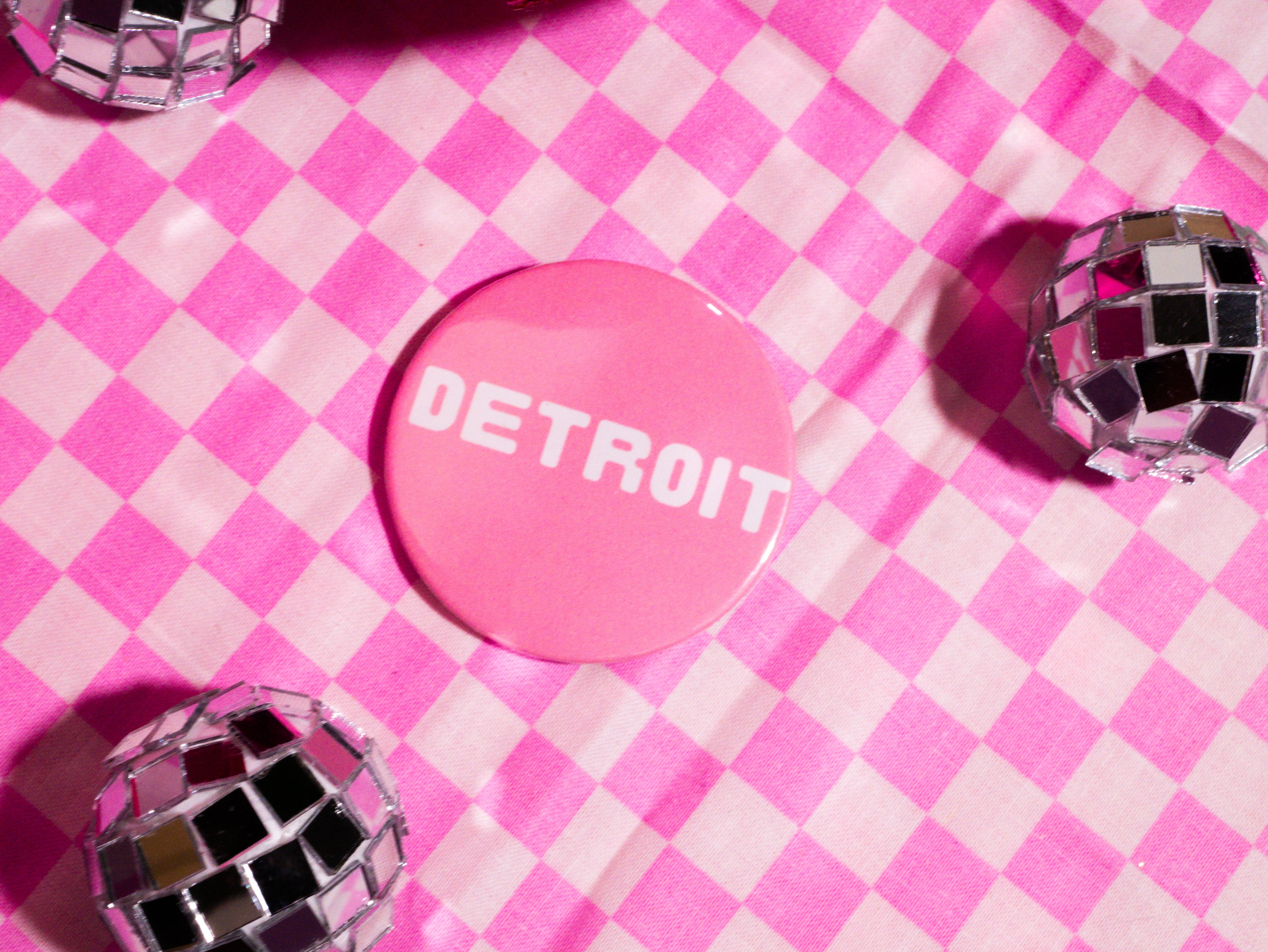 Detroit Button