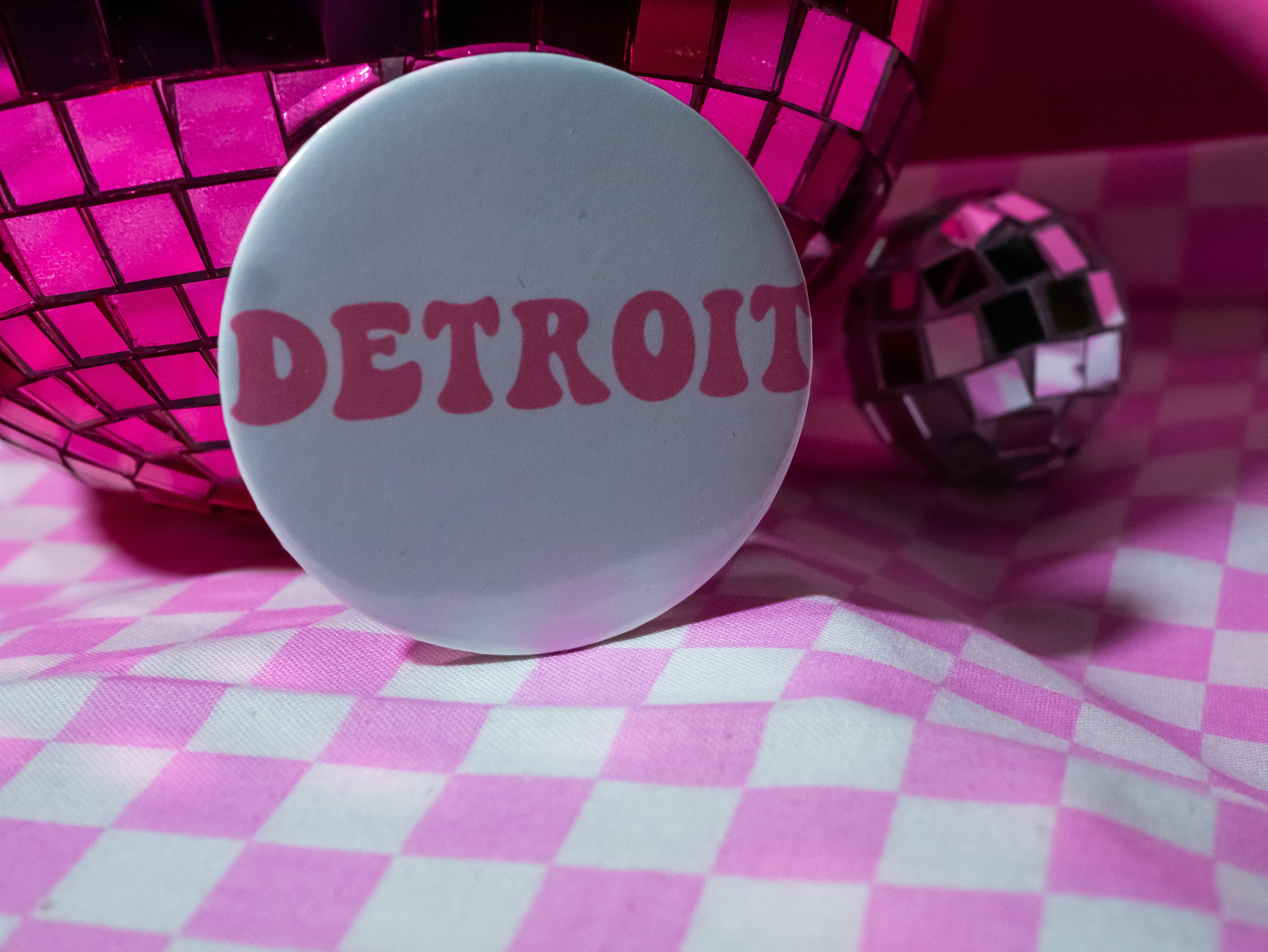 Detroit Button