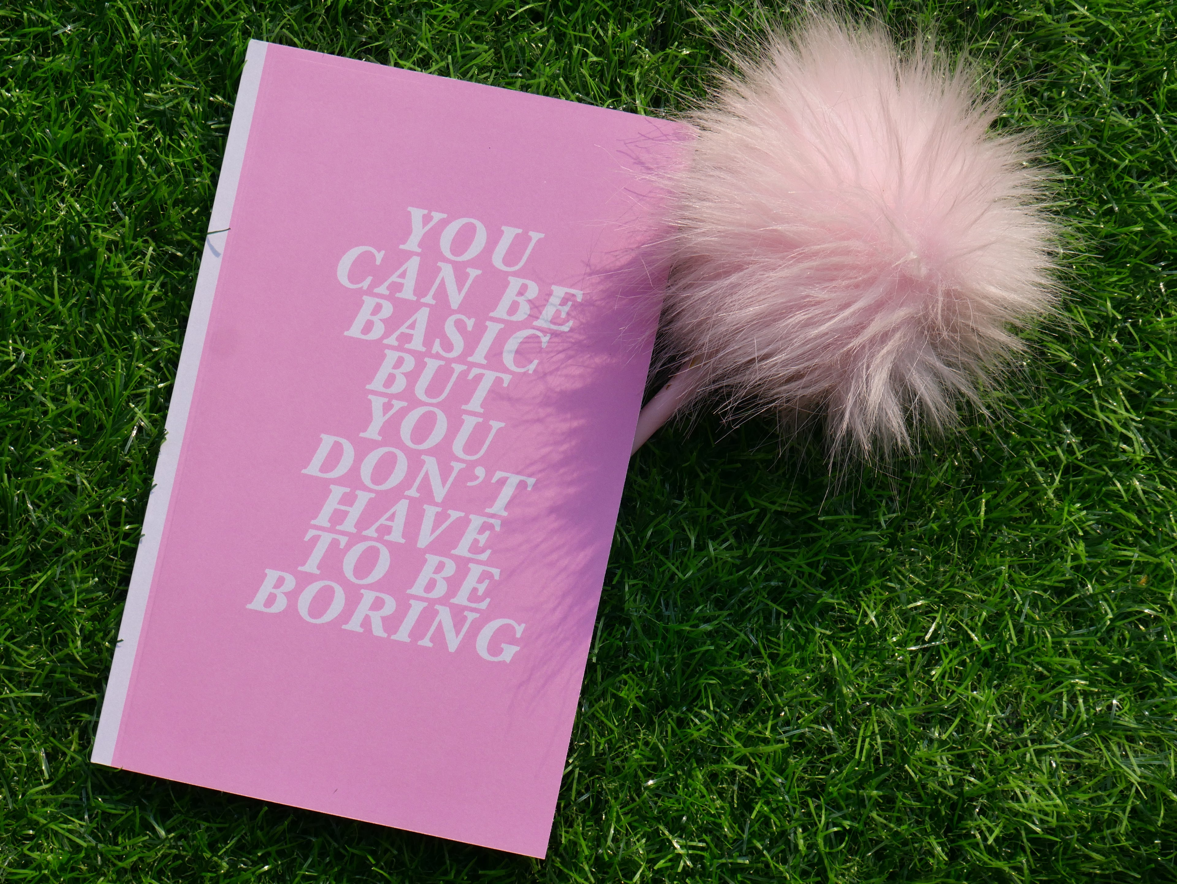 You Can Be Basic But You Don’t Have To Be Boring Notebook