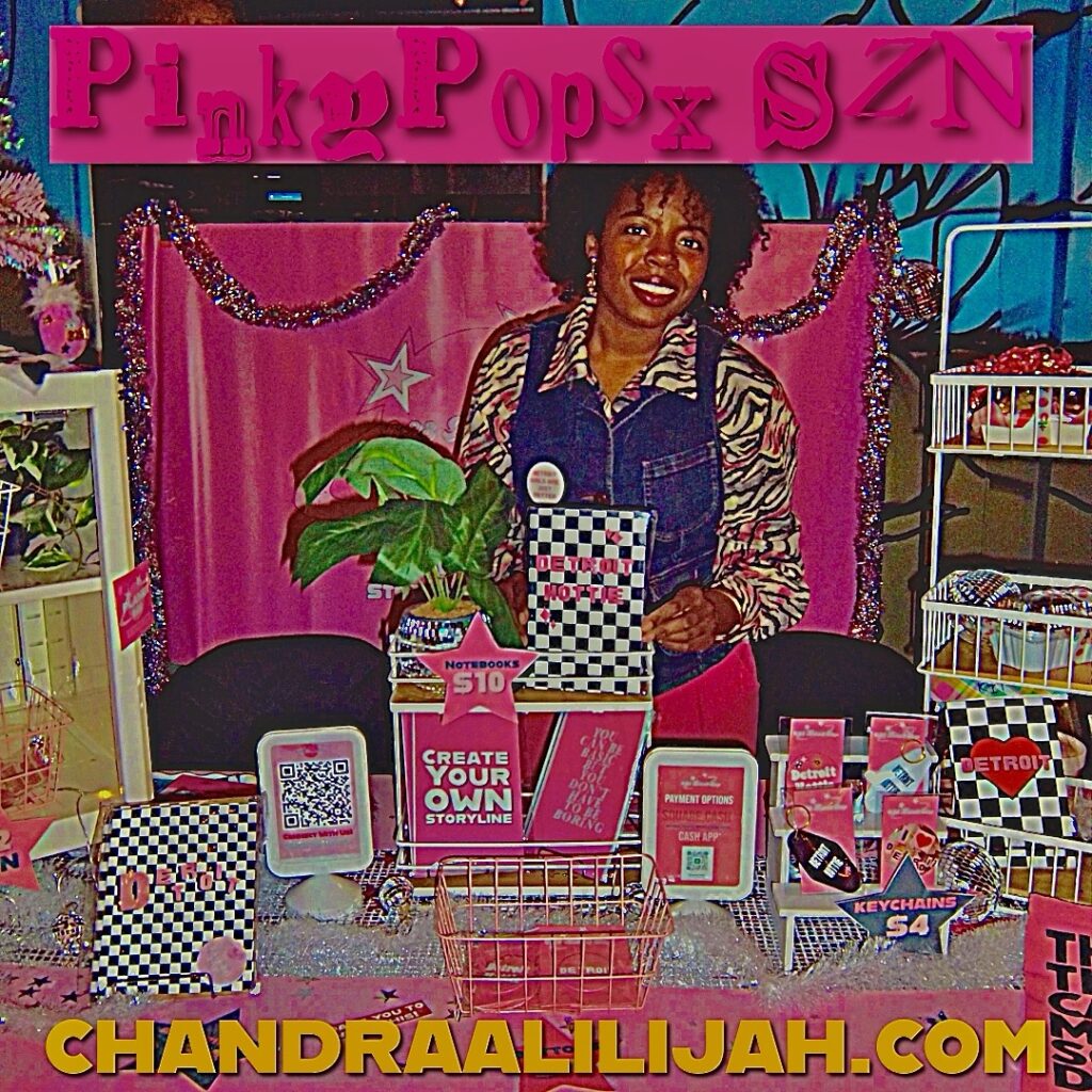 Owning a small business at 25 years old as Chandra Alilijah
