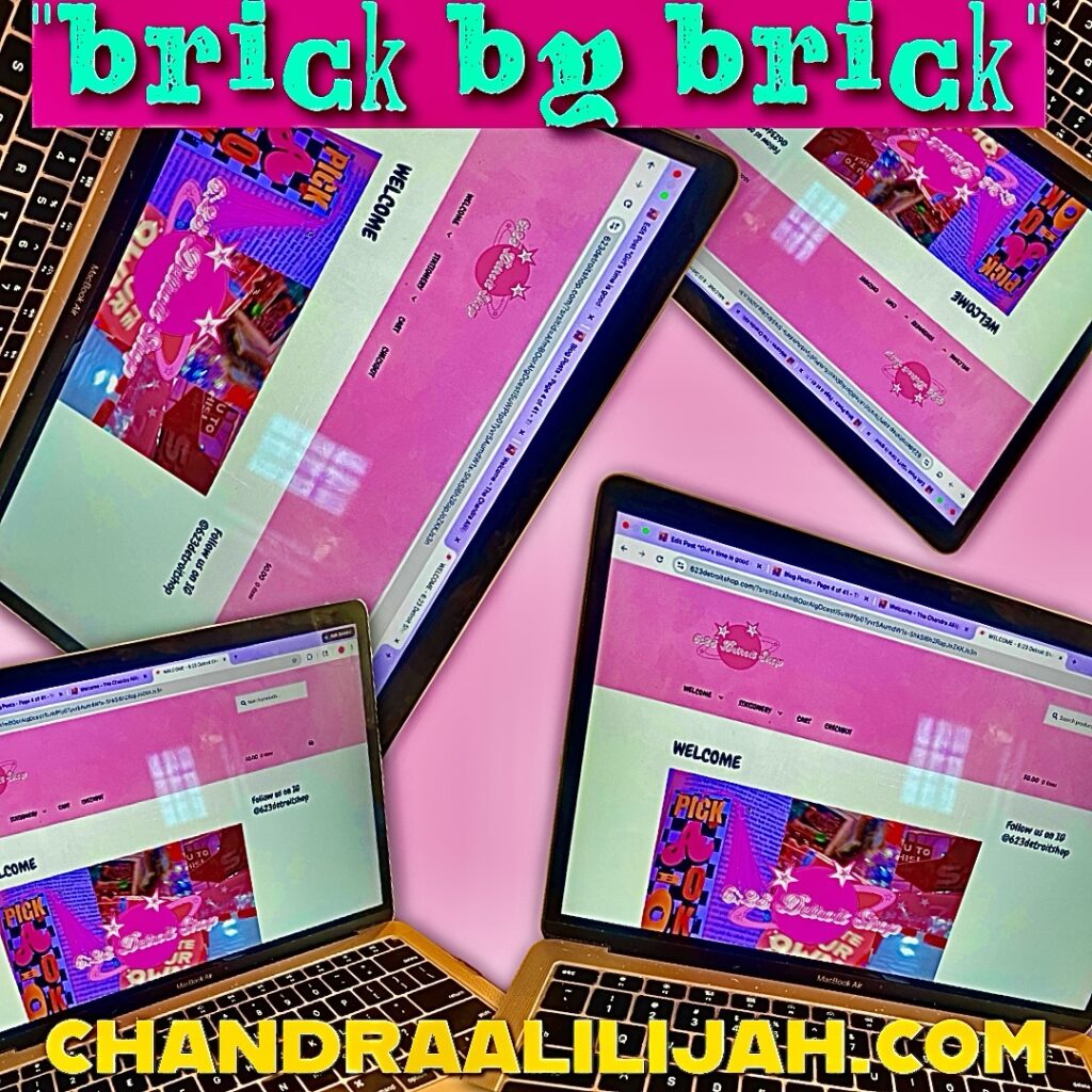 Building a small business with no experience as Chandra Alilijah